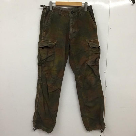 コロンビア Columbia パンツ ワークパンツ、ペインターパンツ 207 pm8585 ワイドパンツ カーゴパンツ カジュアルパンツ 30インチ 総柄 マルチカラー / マルチカラー /  メンズ USED 古着 中古 10150931