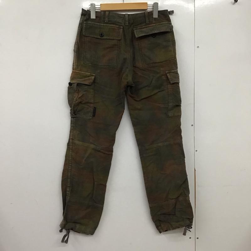 コロンビア Columbia パンツ ワークパンツ、ペインターパンツ 207 pm8585 ワイドパンツ カーゴパンツ カジュアルパンツ 30インチ 総柄 マルチカラー / マルチカラー /  メンズ USED 古着 中古 10150931