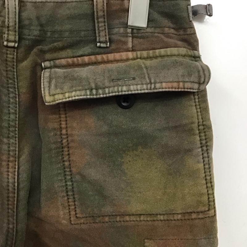コロンビア Columbia パンツ ワークパンツ、ペインターパンツ 207 pm8585 ワイドパンツ カーゴパンツ カジュアルパンツ 30インチ 総柄 マルチカラー / マルチカラー /  メンズ USED 古着 中古 10150931
