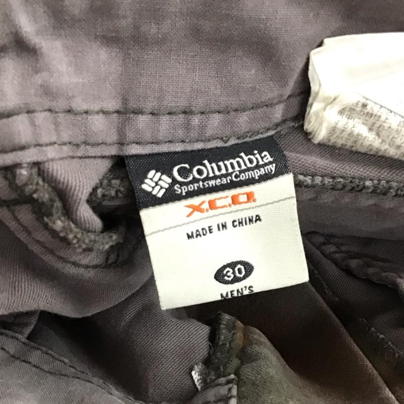コロンビア Columbia パンツ ワークパンツ、ペインターパンツ 207 pm8585 ワイドパンツ カーゴパンツ カジュアルパンツ 30インチ 総柄 マルチカラー / マルチカラー /  メンズ USED 古着 中古 10150931