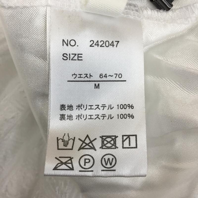 ディスコート Discoat スカート ロングスカート FREE  白 / ホワイト /  レディース USED 古着 中古 10150939