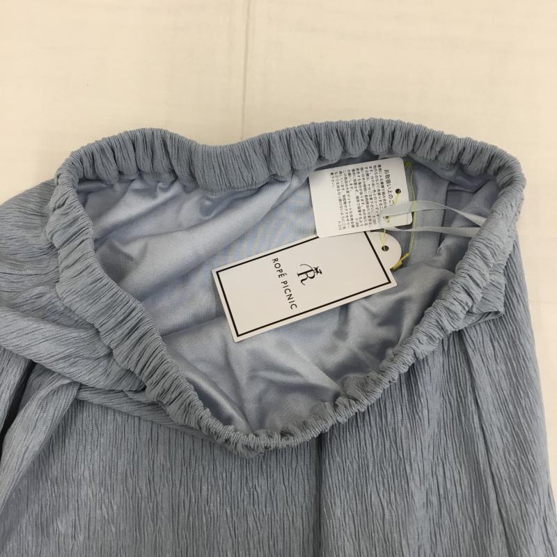 ロペピクニック ROPE  PICNIC スカート ロングスカート GDC-14100-A 38 無地 水色 / ライトブルー /  レディース USED 古着 中古 10150942