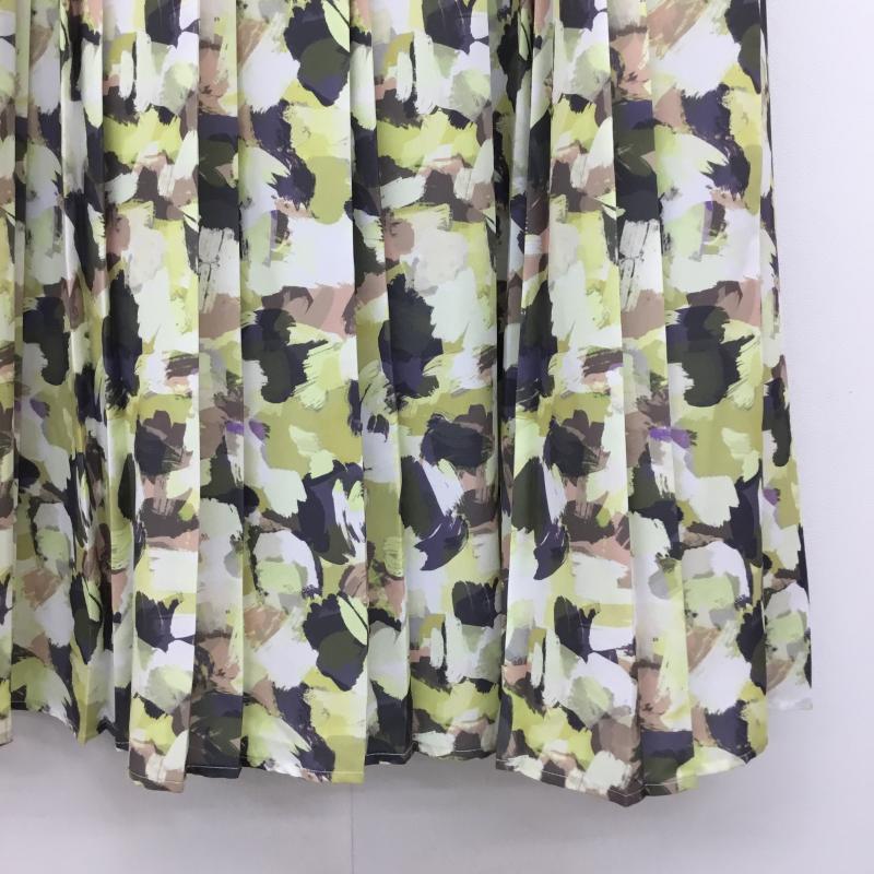 オペークドットクリップ OPAQUE.CLIP スカート ロングスカート 637-76032 M 総柄 マルチカラー / マルチカラー /  レディース USED 古着 中古 10150943