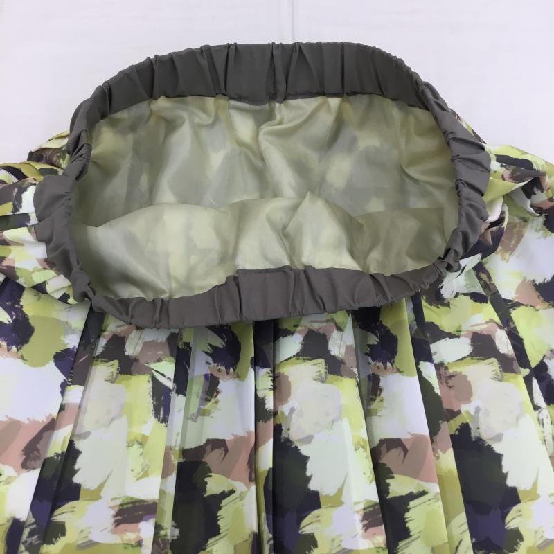 オペークドットクリップ OPAQUE.CLIP スカート ロングスカート 637-76032 M 総柄 マルチカラー / マルチカラー /  レディース USED 古着 中古 10150943