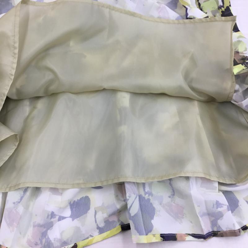 オペークドットクリップ OPAQUE.CLIP スカート ロングスカート 637-76032 M 総柄 マルチカラー / マルチカラー /  レディース USED 古着 中古 10150943