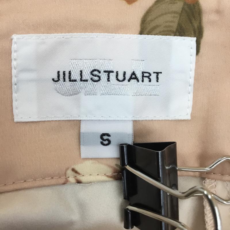 ジルスチュアート JILLSTUART スカート ロングスカート S 花柄 桃 / ピンク / X ベージュ / ベージュ /  レディース USED 古着 中古 10150944