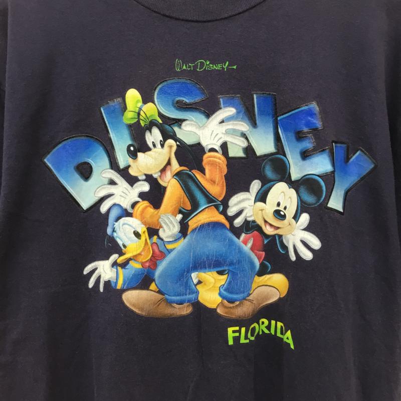 ＵＳフルギ US古着 Tシャツ 半袖 Disney XL プリント 紺 / ネイビー /  メンズ USED 古着 中古 10150948
