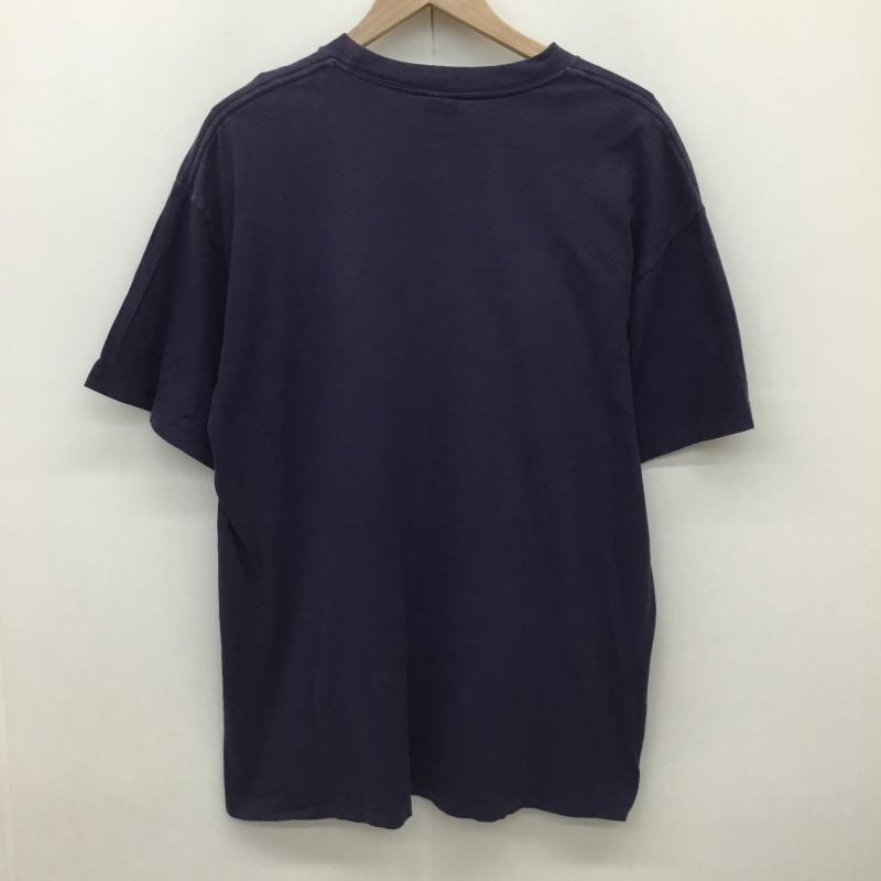 ＵＳフルギ US古着 Tシャツ 半袖 Disney XL プリント 紺 / ネイビー /  メンズ USED 古着 中古 10150948