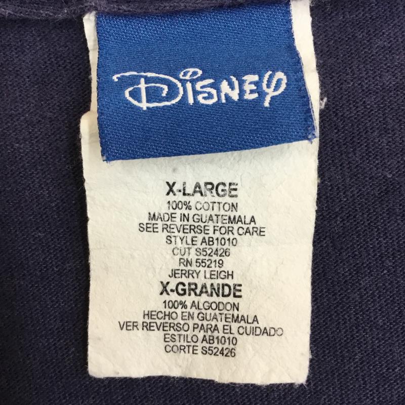 ＵＳフルギ US古着 Tシャツ 半袖 Disney XL プリント 紺 / ネイビー /  メンズ USED 古着 中古 10150948