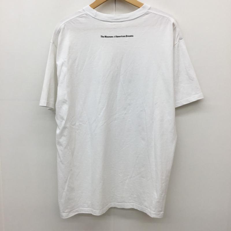 ロンハーマン Ron Herman Tシャツ 半袖 レタリングTシャツ XL ロゴ、文字 白 / ホワイト /  メンズ USED 古着 中古 10150949