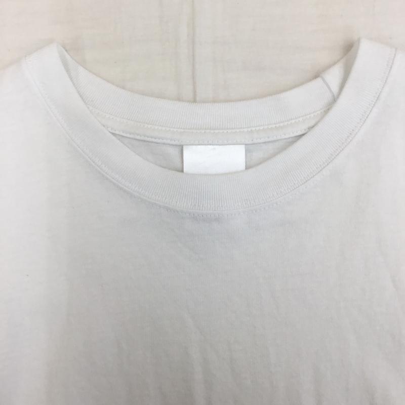 ロンハーマン Ron Herman Tシャツ 半袖 レタリングTシャツ XL ロゴ、文字 白 / ホワイト /  メンズ USED 古着 中古 10150949