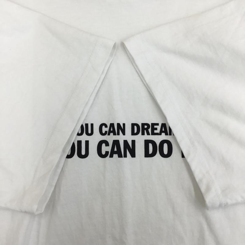 ロンハーマン Ron Herman Tシャツ 半袖 レタリングTシャツ XL ロゴ、文字 白 / ホワイト /  メンズ USED 古着 中古 10150949