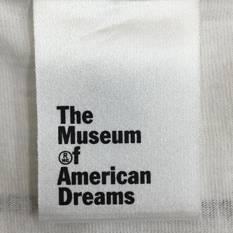 ロンハーマン Ron Herman Tシャツ 半袖 レタリングTシャツ XL ロゴ、文字 白 / ホワイト /  メンズ USED 古着 中古 10150949