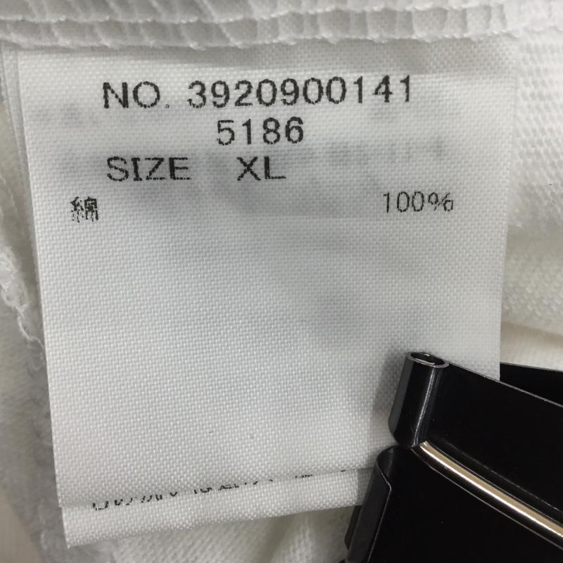 ロンハーマン Ron Herman Tシャツ 半袖 レタリングTシャツ XL ロゴ、文字 白 / ホワイト /  メンズ USED 古着 中古 10150949