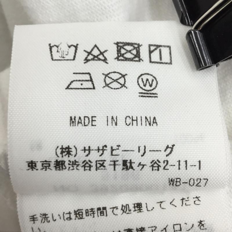 ロンハーマン Ron Herman Tシャツ 半袖 レタリングTシャツ XL ロゴ、文字 白 / ホワイト /  メンズ USED 古着 中古 10150949