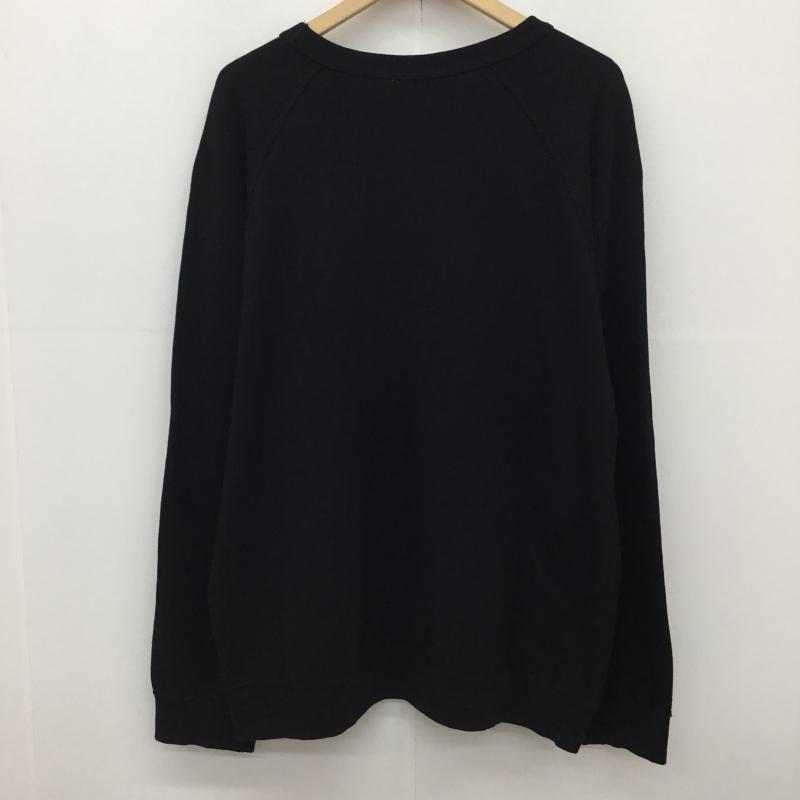 ペニーズ PENNEY S トレーナー 長袖 Disney L キャラクター 黒 / ブラック /  メンズ USED 古着 中古 10150951