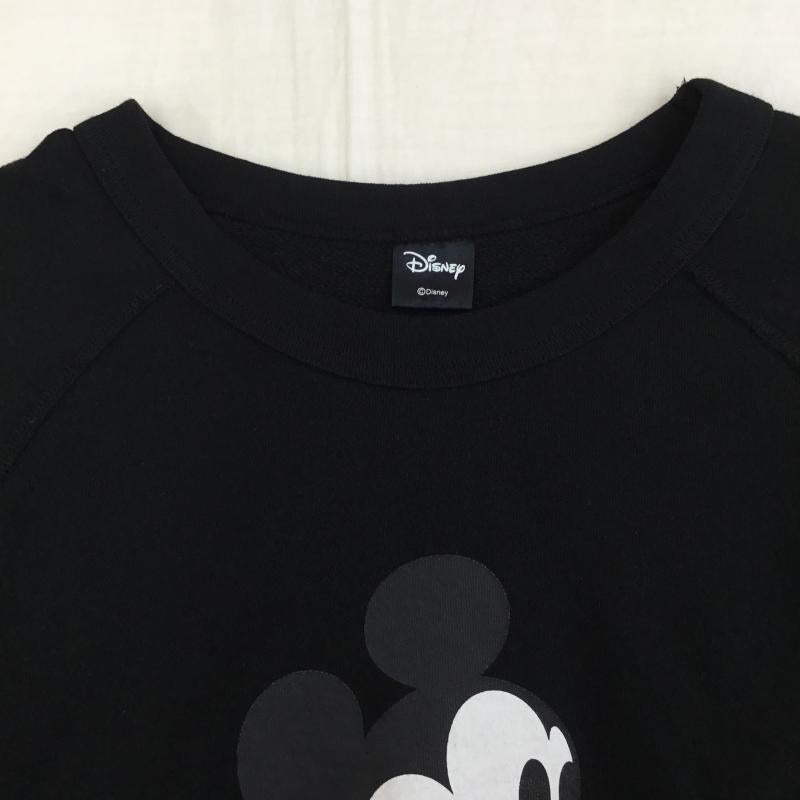 ペニーズ PENNEY S トレーナー 長袖 Disney L キャラクター 黒 / ブラック /  メンズ USED 古着 中古 10150951