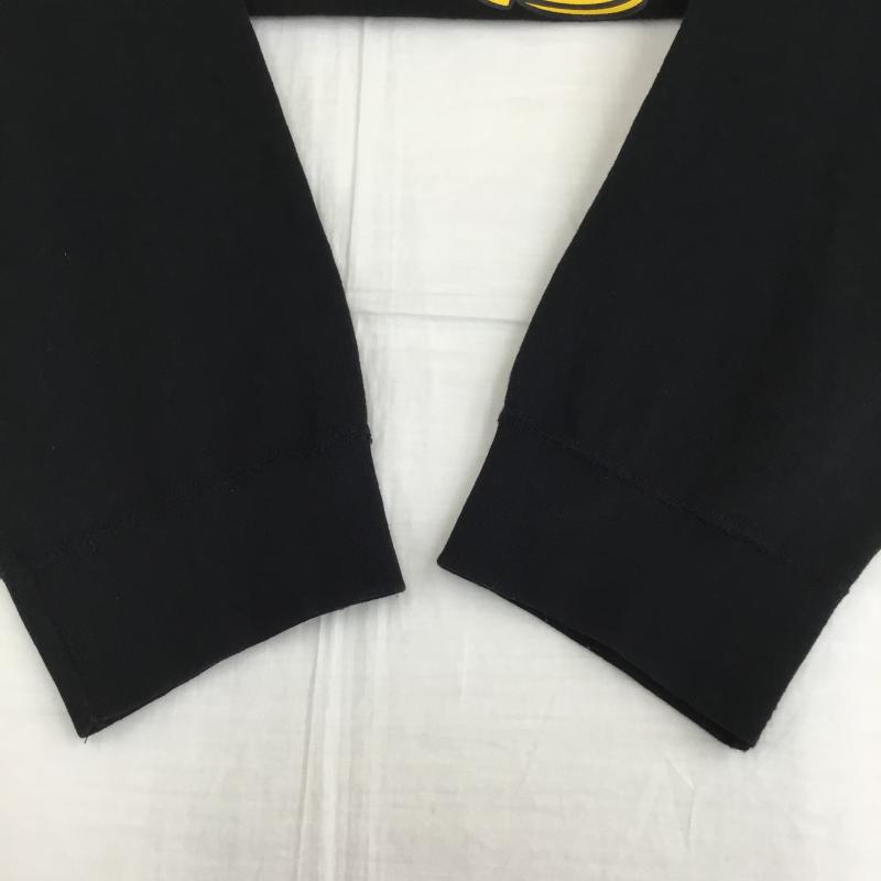 ペニーズ PENNEY S トレーナー 長袖 Disney L キャラクター 黒 / ブラック /  メンズ USED 古着 中古 10150951