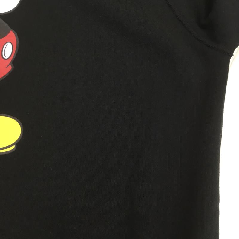 ペニーズ PENNEY S トレーナー 長袖 Disney L キャラクター 黒 / ブラック /  メンズ USED 古着 中古 10150951
