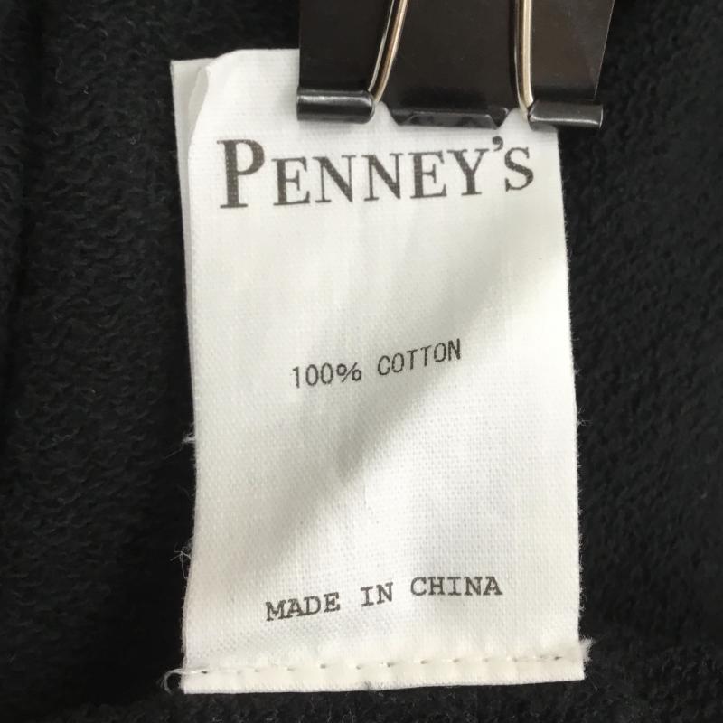 ペニーズ PENNEY S トレーナー 長袖 Disney L キャラクター 黒 / ブラック /  メンズ USED 古着 中古 10150951