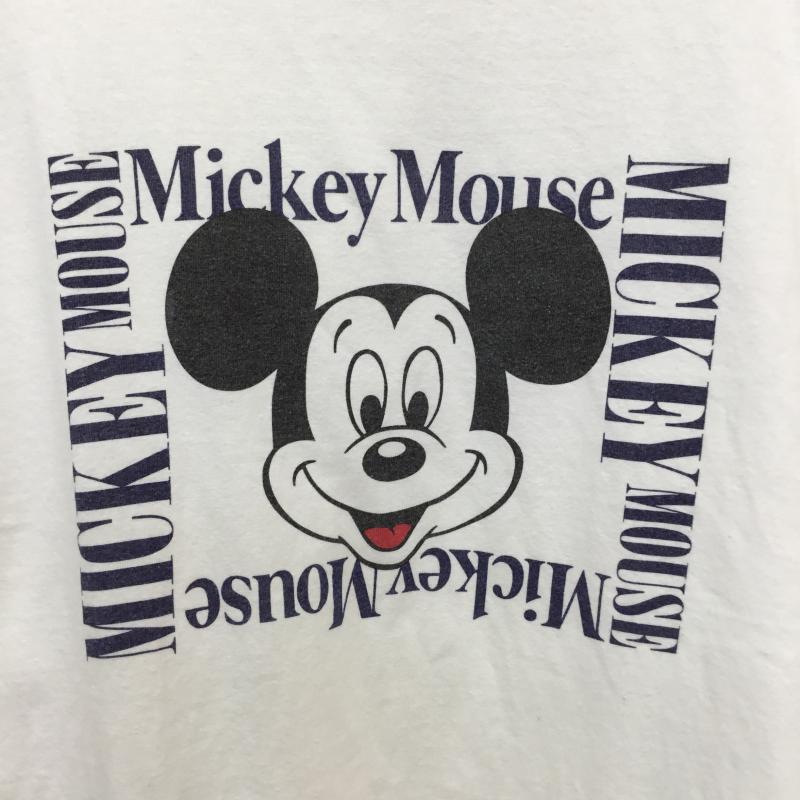 グッドロックスピード GOOD ROCK SPEED Tシャツ 半袖 Disney L キャラクター 白 / ホワイト /  メンズ USED 古着 中古 10150953