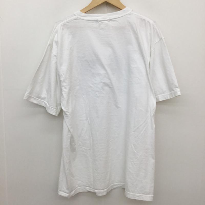 グッドロックスピード GOOD ROCK SPEED Tシャツ 半袖 Disney L キャラクター 白 / ホワイト /  メンズ USED 古着 中古 10150953