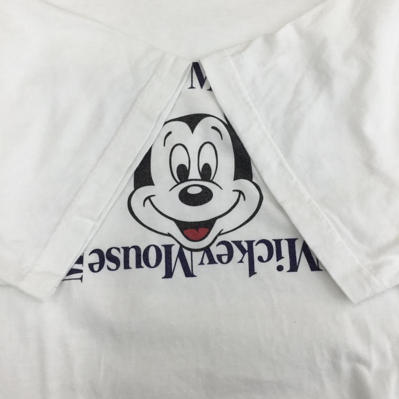 グッドロックスピード GOOD ROCK SPEED Tシャツ 半袖 Disney L キャラクター 白 / ホワイト /  メンズ USED 古着 中古 10150953