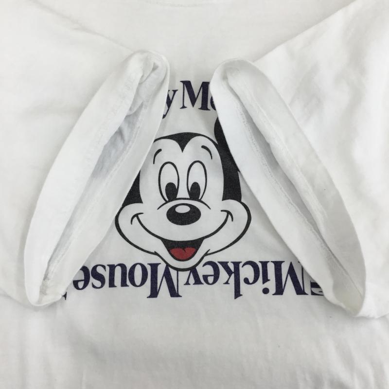グッドロックスピード GOOD ROCK SPEED Tシャツ 半袖 Disney L キャラクター 白 / ホワイト /  メンズ USED 古着 中古 10150953