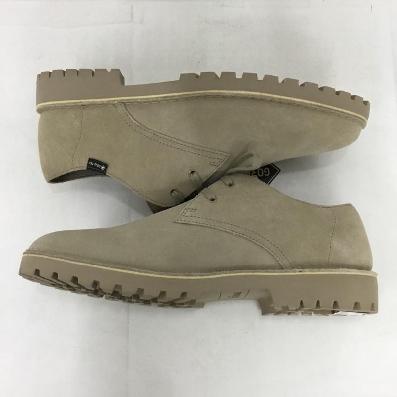 クラークス Clarks カジュアルシューズ カジュアルシューズ 11-32-0794-100-21-26 デザートカーン DesertKhan GORTEX サンドスエード BEAMS UK10.5 箱有 US：11.5 無地 ベージュ / ベージュ /  メンズ USED 古着 中古 10150958