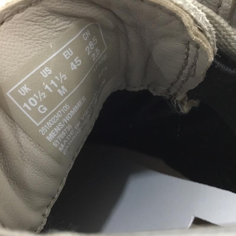 クラークス Clarks カジュアルシューズ カジュアルシューズ 11-32-0794-100-21-26 デザートカーン DesertKhan GORTEX サンドスエード BEAMS UK10.5 箱有 US：11.5 無地 ベージュ / ベージュ /  メンズ USED 古着 中古 10150958