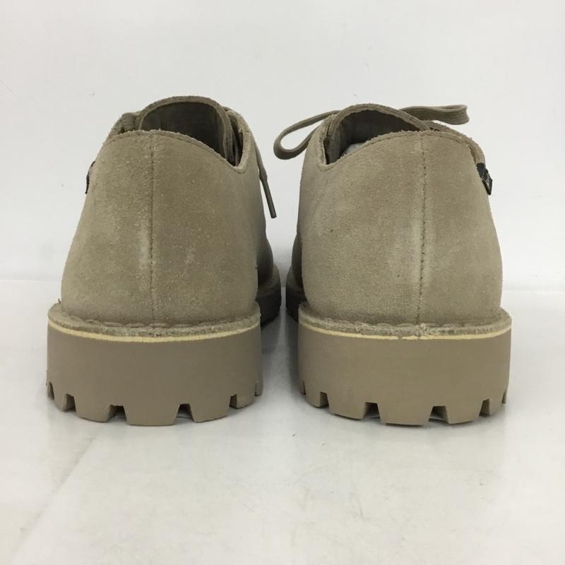 クラークス Clarks カジュアルシューズ カジュアルシューズ 11-32-0794-100-21-26 デザートカーン DesertKhan GORTEX サンドスエード BEAMS UK10.5 箱有 US：11.5 無地 ベージュ / ベージュ /  メンズ USED 古着 中古 10150958