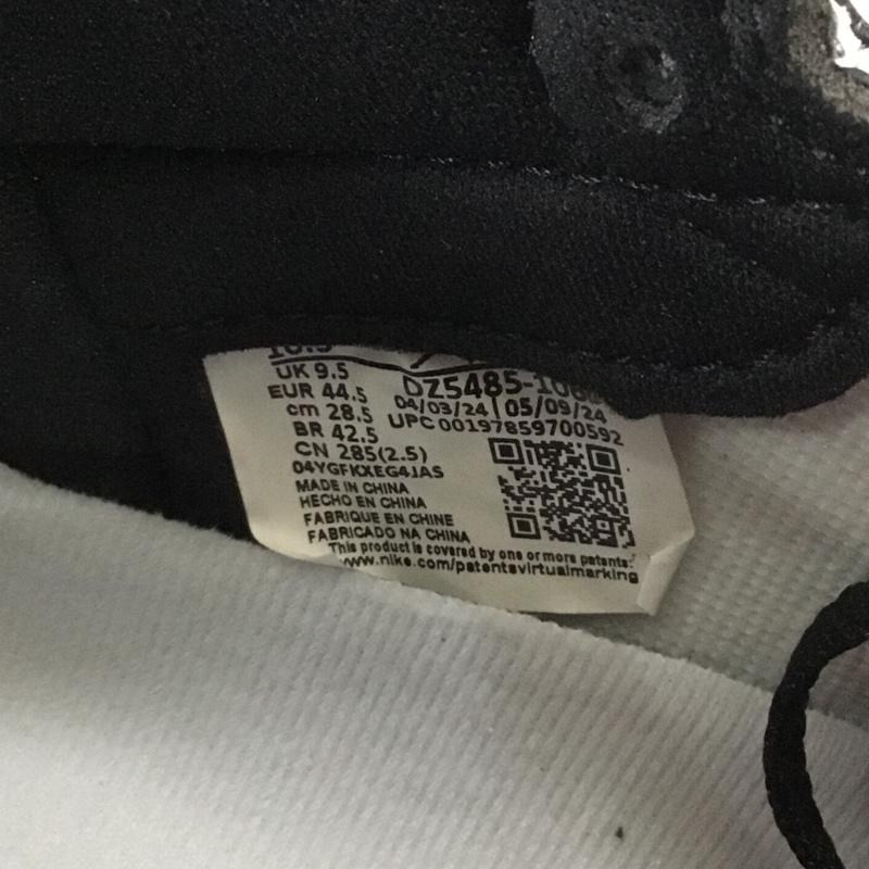ナイキ NIKE スニーカー スニーカー DZ5485-106 AIR JORDAN 1 RETRO HIGH OG 28.5cm 箱有 28.5cm ロゴ、文字 白 / ホワイト / X 黒 / ブラック / X 赤 / レッド /  メンズ USED 古着 中古 10150959