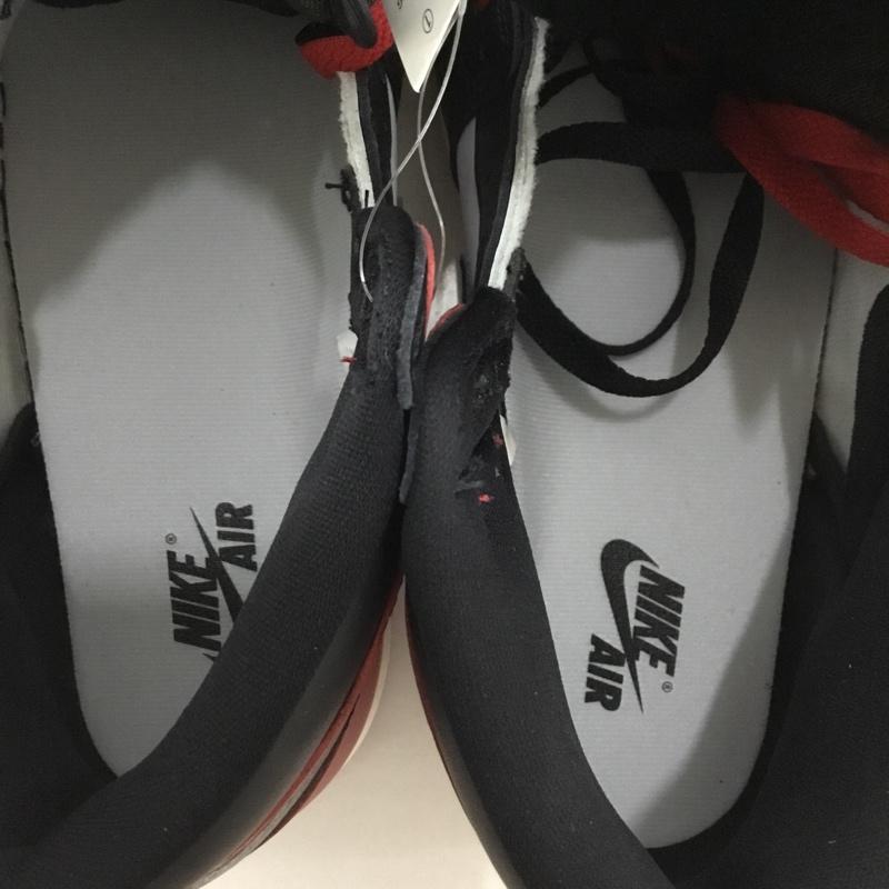 ナイキ NIKE スニーカー スニーカー DZ5485-106 AIR JORDAN 1 RETRO HIGH OG 28.5cm 箱有 28.5cm ロゴ、文字 白 / ホワイト / X 黒 / ブラック / X 赤 / レッド /  メンズ USED 古着 中古 10150959