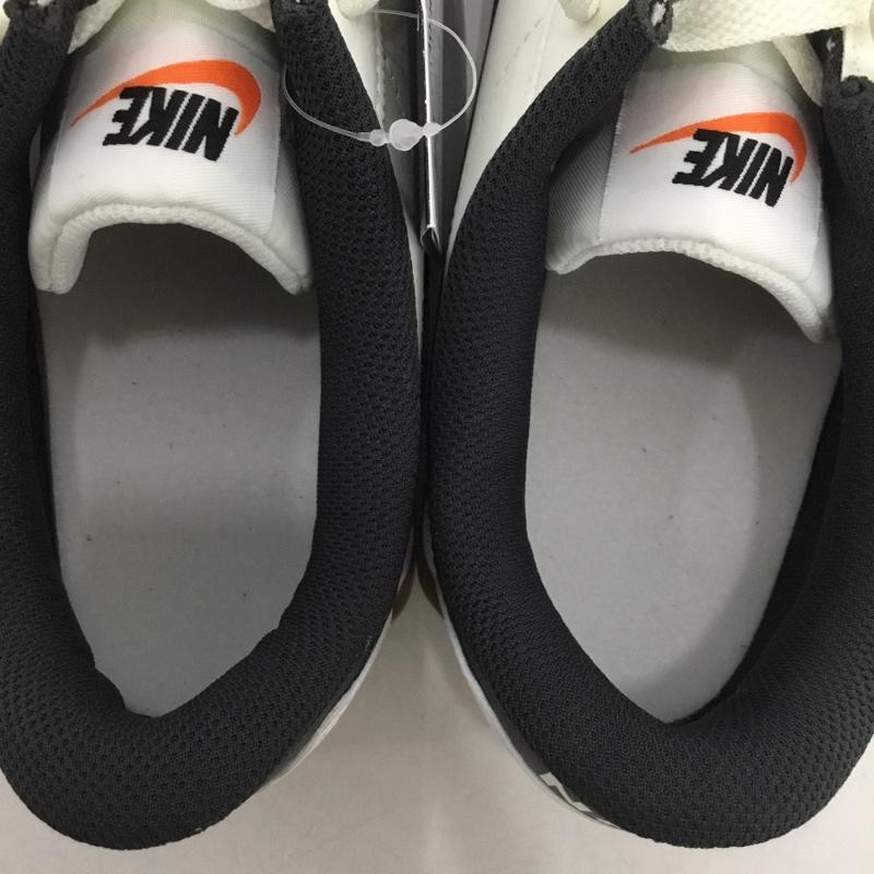 ナイキ NIKE スニーカー スニーカー IM4006-101 PACIFIC LTR 27.5cm 箱有 27.5cm ロゴ、文字 白 / ホワイト / X 黒 / ブラック /  メンズ USED 古着 中古 10150960