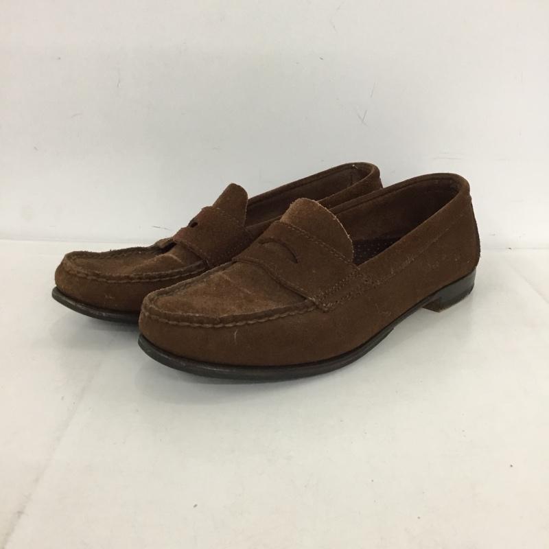 セバコ SEBAGO ローファー ローファー UK6.5 US：7 無地 茶 / ブラウン /  メンズ USED 古着 中古 10150961