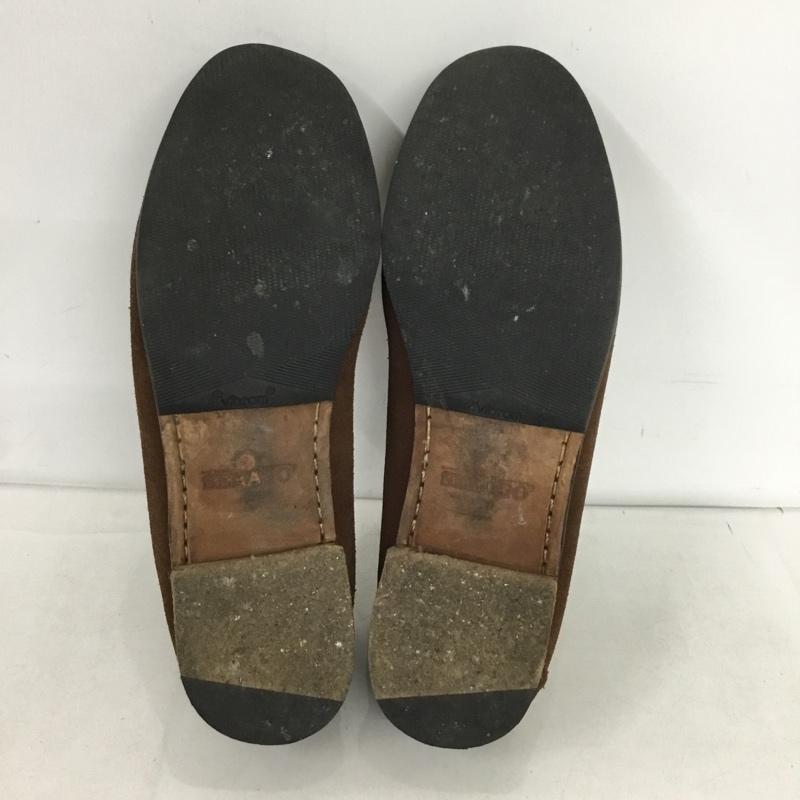 セバコ SEBAGO ローファー ローファー UK6.5 US：7 無地 茶 / ブラウン /  メンズ USED 古着 中古 10150961