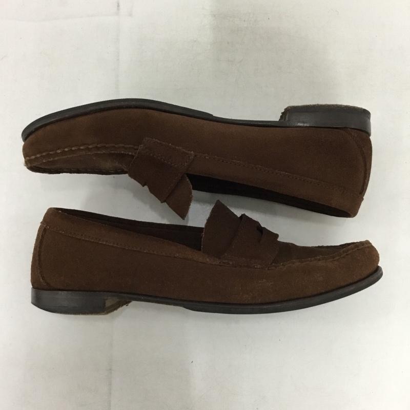 セバコ SEBAGO ローファー ローファー UK6.5 US：7 無地 茶 / ブラウン /  メンズ USED 古着 中古 10150961