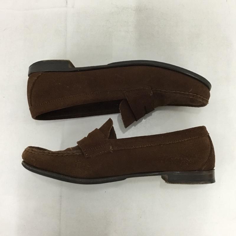 セバコ SEBAGO ローファー ローファー UK6.5 US：7 無地 茶 / ブラウン /  メンズ USED 古着 中古 10150961