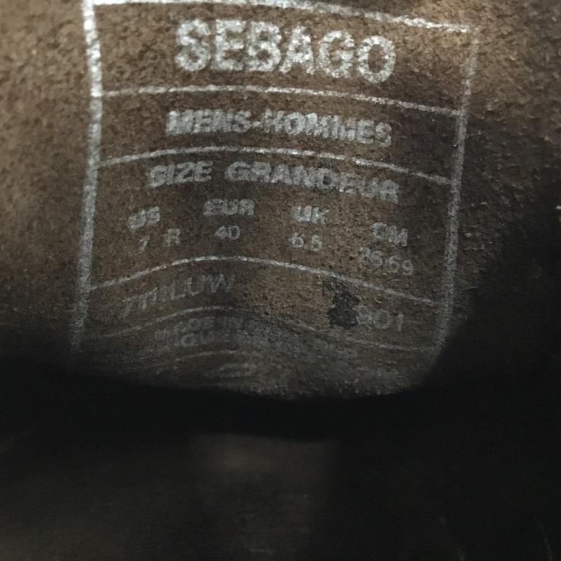 セバコ SEBAGO ローファー ローファー UK6.5 US：7 無地 茶 / ブラウン /  メンズ USED 古着 中古 10150961