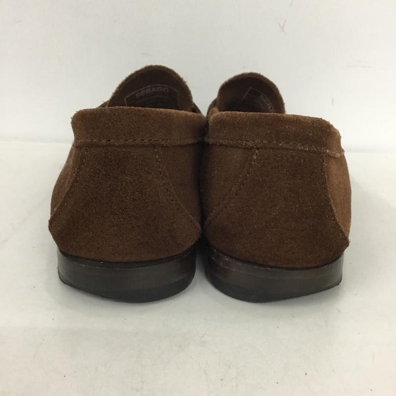 セバコ SEBAGO ローファー ローファー UK6.5 US：7 無地 茶 / ブラウン /  メンズ USED 古着 中古 10150961