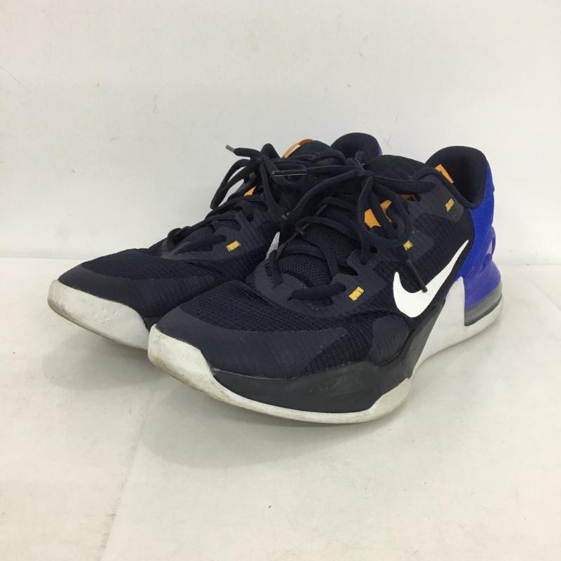 ナイキ NIKE スニーカー スニーカー DM0829-401 Air Max Alpha Trainer 5 26.5cm 26.5cm ロゴ、文字 青 / ブルー / X 紺 / ネイビー / X 橙 / オレンジ /  メンズ USED 古着 中古 10150962
