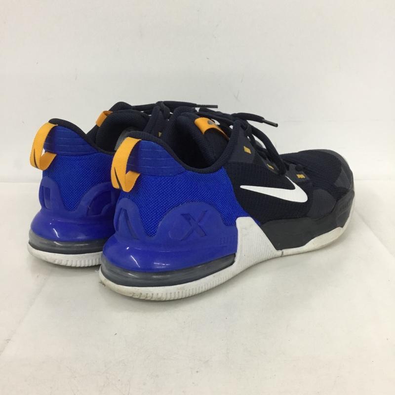 ナイキ NIKE スニーカー スニーカー DM0829-401 Air Max Alpha Trainer 5 26.5cm 26.5cm ロゴ、文字 青 / ブルー / X 紺 / ネイビー / X 橙 / オレンジ /  メンズ USED 古着 中古 10150962