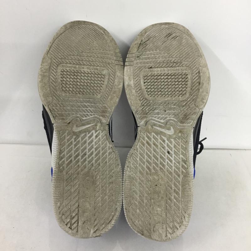 ナイキ NIKE スニーカー スニーカー DM0829-401 Air Max Alpha Trainer 5 26.5cm 26.5cm ロゴ、文字 青 / ブルー / X 紺 / ネイビー / X 橙 / オレンジ /  メンズ USED 古着 中古 10150962