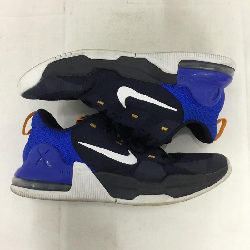 ナイキ NIKE スニーカー スニーカー DM0829-401 Air Max Alpha Trainer 5 26.5cm 26.5cm ロゴ、文字 青 / ブルー / X 紺 / ネイビー / X 橙 / オレンジ /  メンズ USED 古着 中古 10150962