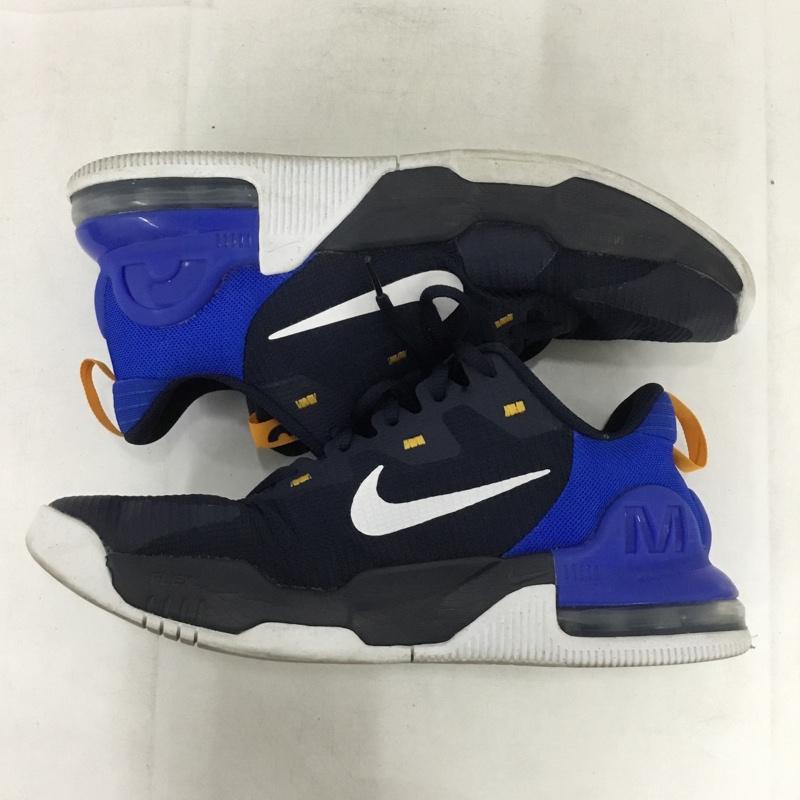 ナイキ NIKE スニーカー スニーカー DM0829-401 Air Max Alpha Trainer 5 26.5cm 26.5cm ロゴ、文字 青 / ブルー / X 紺 / ネイビー / X 橙 / オレンジ /  メンズ USED 古着 中古 10150962