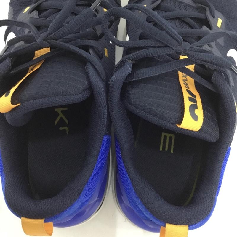 ナイキ NIKE スニーカー スニーカー DM0829-401 Air Max Alpha Trainer 5 26.5cm 26.5cm ロゴ、文字 青 / ブルー / X 紺 / ネイビー / X 橙 / オレンジ /  メンズ USED 古着 中古 10150962