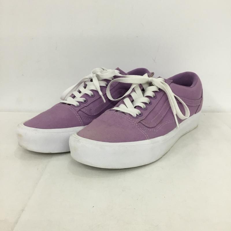 バンズ VANS スニーカー スニーカー 500383 ローカット 26.5cm Ultra Cush Lite 26.5cm ロゴ、文字 紫 / パープル /  メンズ USED 古着 中古 10150963