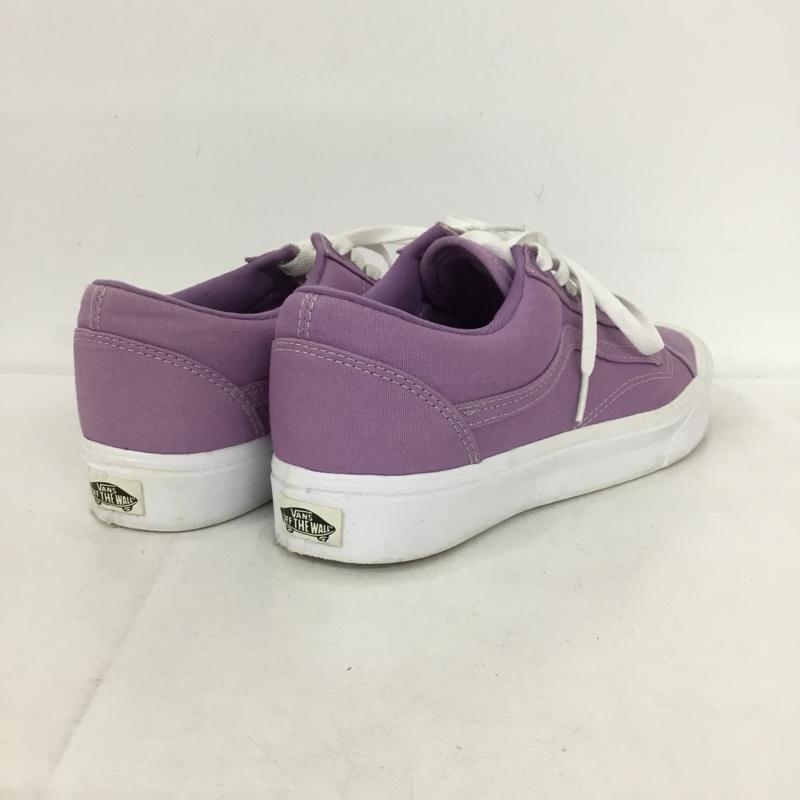 バンズ VANS スニーカー スニーカー 500383 ローカット 26.5cm Ultra Cush Lite 26.5cm ロゴ、文字 紫 / パープル /  メンズ USED 古着 中古 10150963