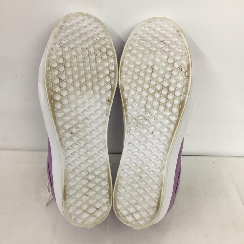 バンズ VANS スニーカー スニーカー 500383 ローカット 26.5cm Ultra Cush Lite 26.5cm ロゴ、文字 紫 / パープル /  メンズ USED 古着 中古 10150963