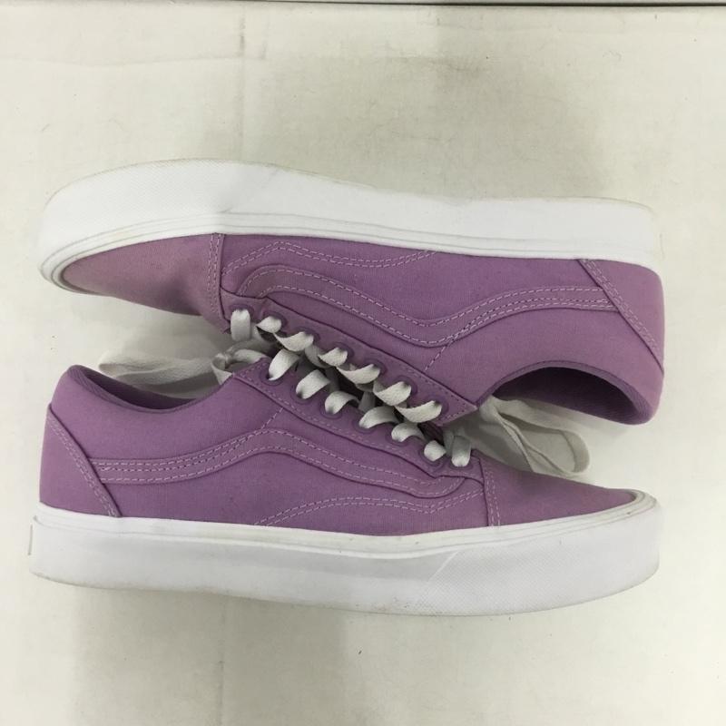 バンズ VANS スニーカー スニーカー 500383 ローカット 26.5cm Ultra Cush Lite 26.5cm ロゴ、文字 紫 / パープル /  メンズ USED 古着 中古 10150963